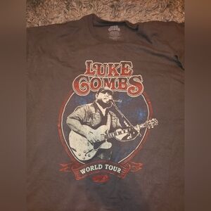 Luke Combs 2023 tour shirt